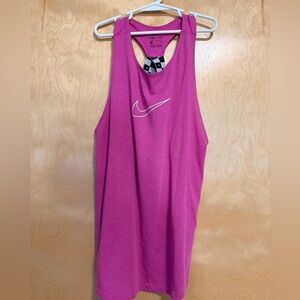 Nike Women's Magenta Tank Top